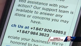 KMBC 9 Investigates: Olathe woman warns about Venmo scam through email