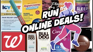 WALGREEN RUN ONLINE DEALS (7/24 - 7/30)