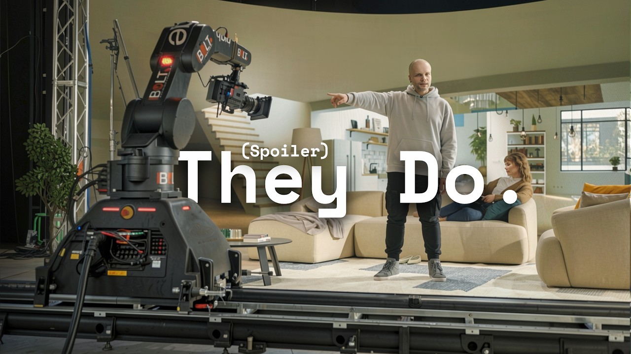 Do Robots Improve VFX?