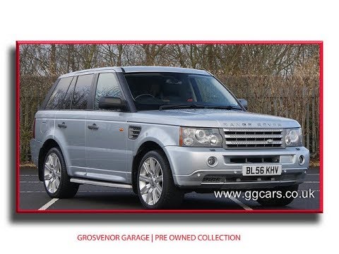 LAND ROVER RANGE ROVER SPORT 3.6 TDV8 SPORT HSE 5DR AUTOMATIC