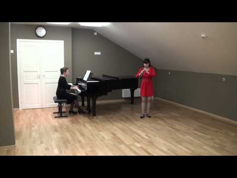 Долгишева Е  гобой Глиэр Анданте, Вивальди концерт