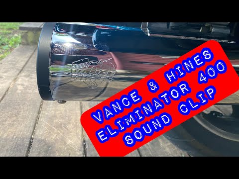 V&H Eliminator 400s