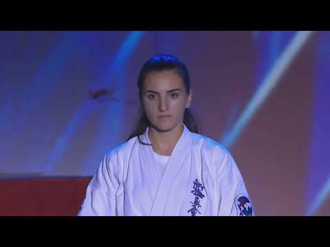 The 2nd KWUCHAMP 2015 Final Woman -55 kg