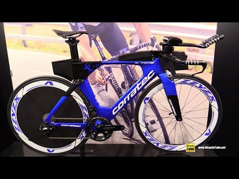 2020 Corratec C-Time Time Trial Bike - Walkaround - 2019 Eurobike
