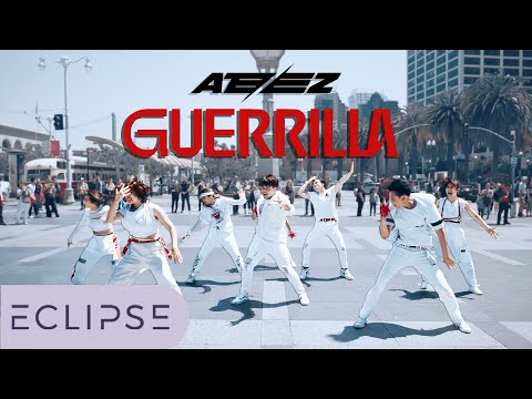 [KPOP IN PUBLIC] ATEEZ (에이티즈) - ‘Guerrilla’ One Take Dance Cover by ECLIPSE, San Francisco