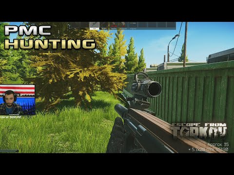 Hunting With The HAMR-90 - Escape From Tarkov