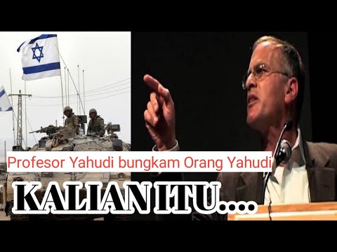 Keras‼️Profesor Yahudi Membungkam mulut Pendukung Israel