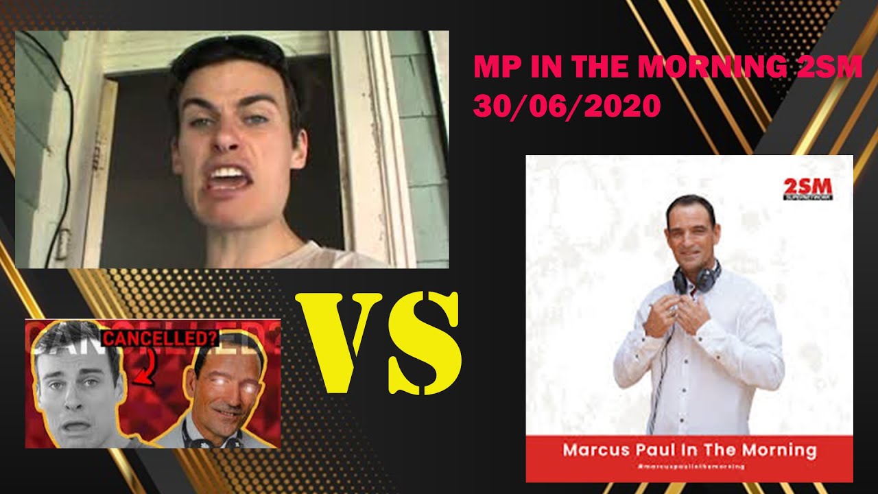 friendlyjordies VS Marcus Paul In The Morning on 2SM 1269 30th June 2020