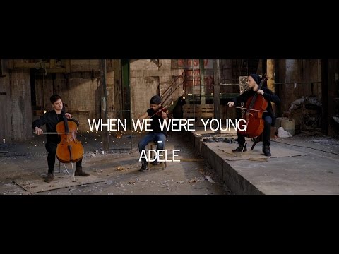 When We Were Young - Adele Violin Cello Cover Ember Trio