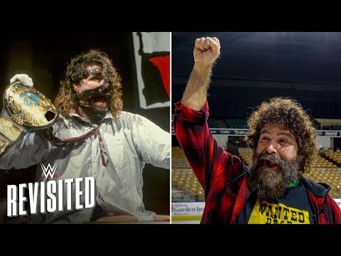 Mick Foley, Steve Austin, The Rock Reflect On The Night Foley Won The WWE Title