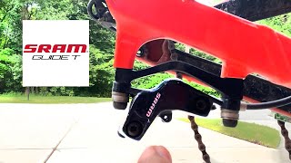 How To Change Your SRAM GUIDE T Brake Pads, Super Simple Tutorial