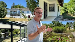 Endlich ZUHAUSE 🏡! Freistehendes Haus mit weitem Blick I ca. 1.500 qm Grund I Wintergarten I uvm.
