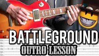 Slash ft. Myles Kennedy - Battleground Outro Solo Guitar Lesson (With Tabs)