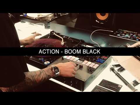 Action - BoomBlack