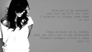Christina Perri - Miles (lyrics/letra)
