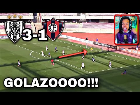 INDEPENDIENTE del VALLE vs CERRO PORTEÑO (3-1) REACCIÓN DE COLOMBIANO