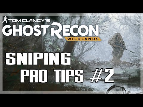 3rd Person??!! - Sniping Pro Tips #2 - Ghost Recon Wildlands