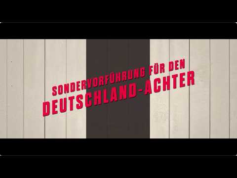 Sondervorführung für den Deutschland-Achter: ADAMS ACHT - ab 17. September nur im Kino.