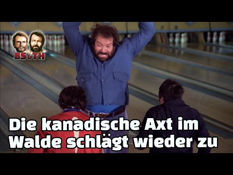 Große Keilerei in der Bowlingbahn | Zwei außer Rand und Band | Bud Spencer & Terence Hill