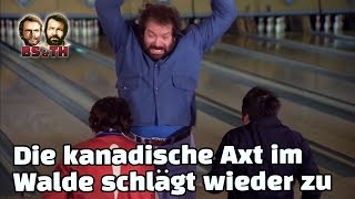 Große Keilerei in der Bowlingbahn | Zwei außer Rand und Band | Bud Spencer & Terence Hill