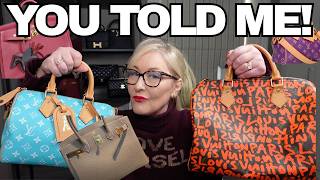 MOST OVERRATED LUXURY BAGS! 5 WORST DESIGNER BAGS TO BUY AS VOTED BY YOU!