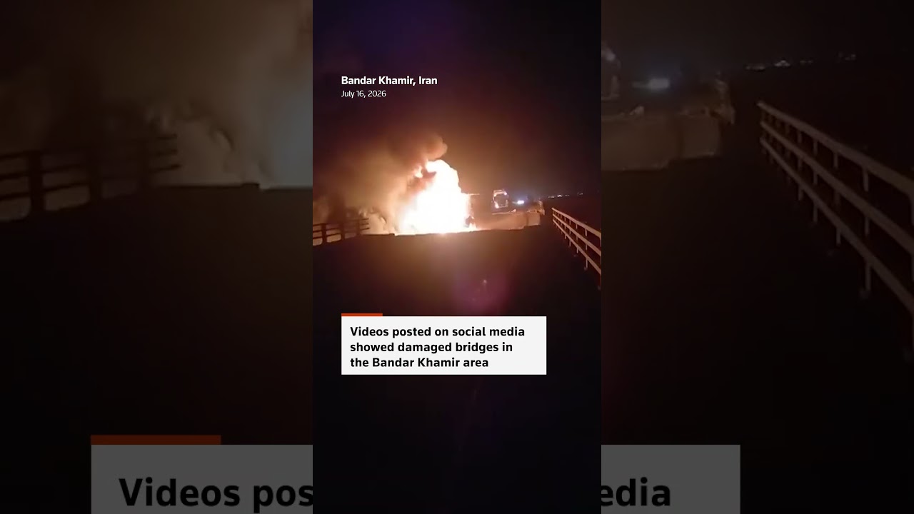 Video | US military says it has completed wave of strikes on Iran