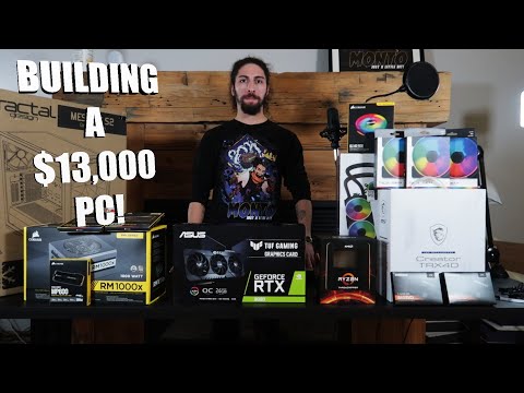 BUILDING A $13,000 PC