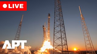 NASA Live | SpaceX Live | LIVE SpaceX Launches Two Moon Landing Missions In One Rocket | US News