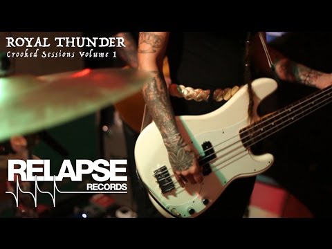 ROYAL THUNDER - Crooked Sessions: Volume I - Intro