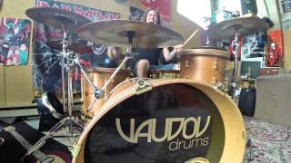 Stray From The Path - Outbreak Drum Cover