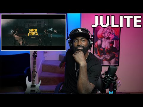 Sara Fajira feat. DJ Tripleks REACTION - JULITE (Official Music Video)