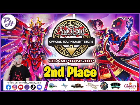 2nd Place Kashtira OTS Championship Castelfranco Veneto by A. Tocanne Yu-Gi-Oh!