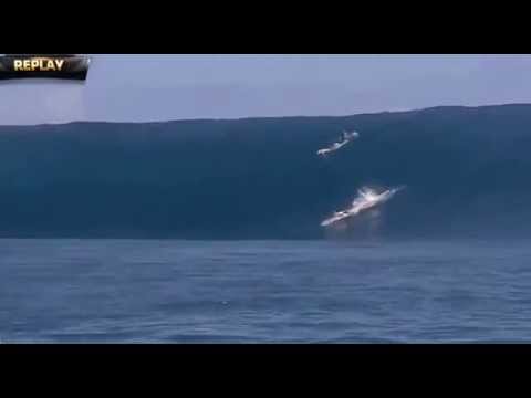 John John Florence barrel Round 1 Billabong Pro Teahupoo