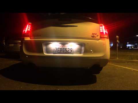 Startup Corsa Extreme Chrysler 5.7 300c rt -Full throttle
