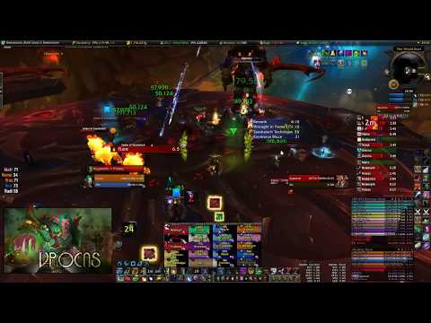 Security VS Aggramar | Resto Druid POV