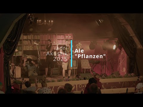 Ale - Pflanzen (Live auf dem adriAkustik Liedermacherfestival 2025)