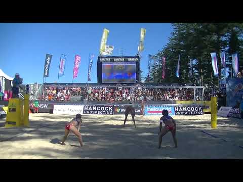 Megumi Murakami/Miki Ishii(JPN) vs Taliqua Clancy/Mariafe Artacho Del Soler(AUS)