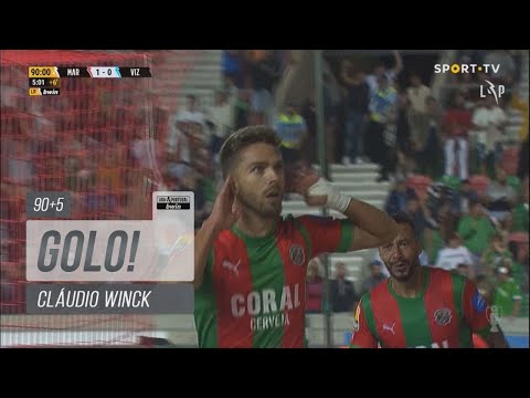 Goal | Golo Cláudio Winck: Marítimo (1)-0 FC Vizela (Liga 22/23 #33)