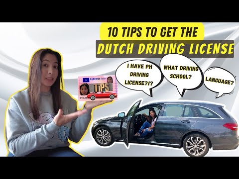 TIPS ON HOW TO GET THE DUTCH DRIVING LICENSE  I THEORIE EXAM EN PRAKTIJK I de dollies