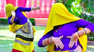 दरवाजे पे गार्ड लगा दे मेरे रसिया डोले गलीन मे रडुआ || Muskan Alwar Dance | Bhupendra Khatana Rasiya