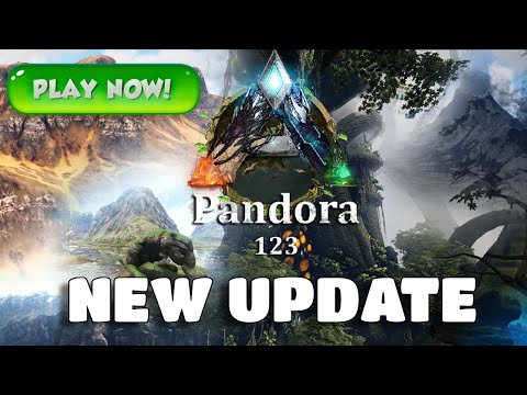 The BIGGEST ARK Map in history has a new update... (September 2021)