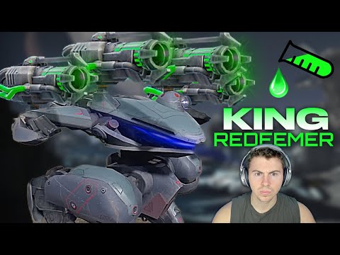 My New Favourite Build… Way Better Than I Thought - 1 Shot Kills | War Robots