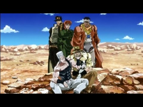 The Stardust Crusader theme - JJBA Stardust Crusader OST