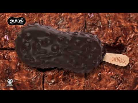 LA CREMERIA CHOCOLATE BROWNIE FUDGE WITH SEA SALT