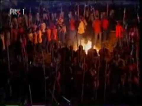 A Batalha De Porongos, "Narração: Camila Morgado"