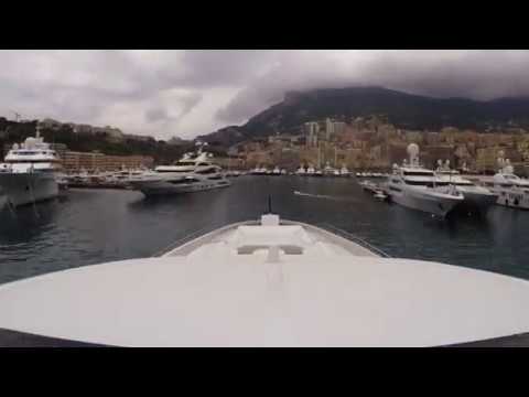 Utopia IV Timelapse - Monaco, Antibes and Cannes