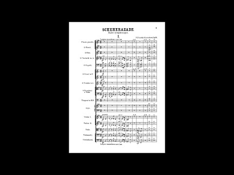 Rimsky-Korsakov: Scheherazade, Op. 35 [V. Gergiev - Wiener Philharmoniker Orchester]