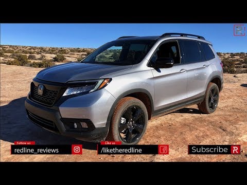 External Review Video VKM4MuHlHC4 for Honda Passport 3 (YF7/8) Crossover (2019)