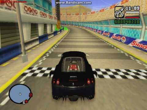 GTA san andreas  mario kart