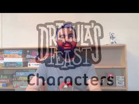 Dracula's Feast - the 9 Base Characters